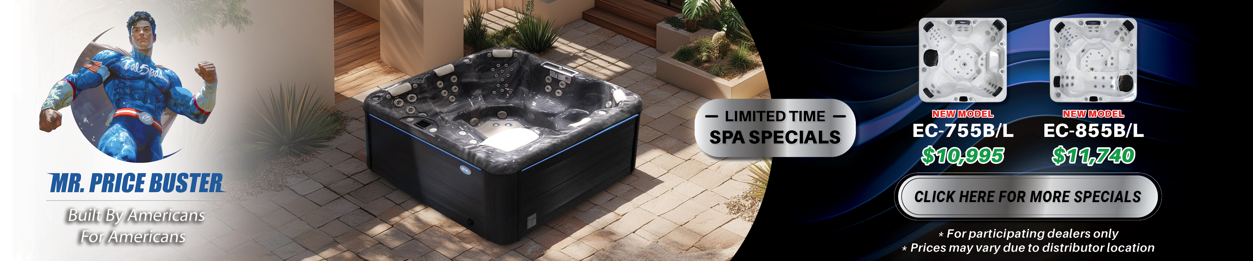Calspas hot tub being used in a family setting - Norwalk